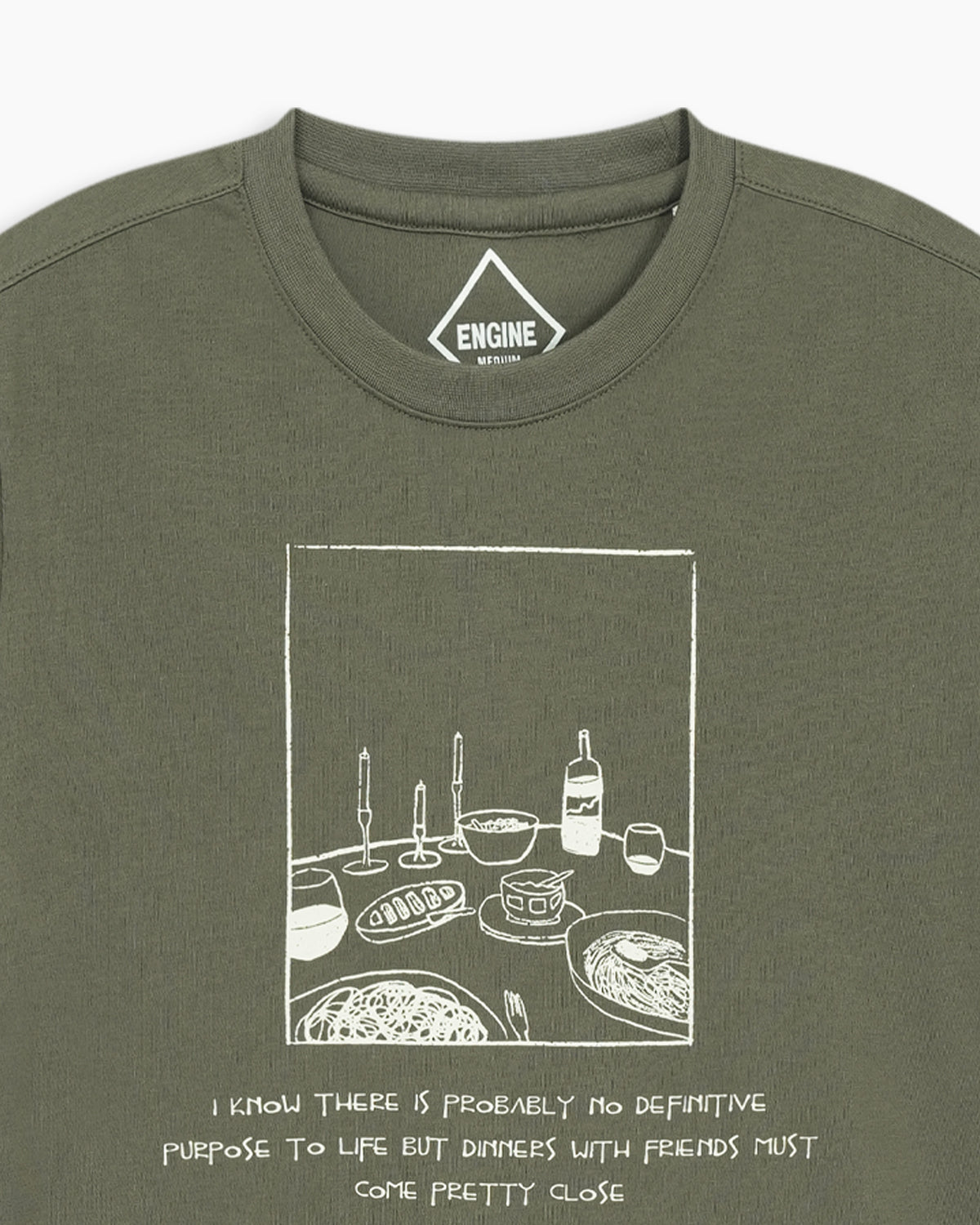 Men T Shirt - Engine - Buy Now