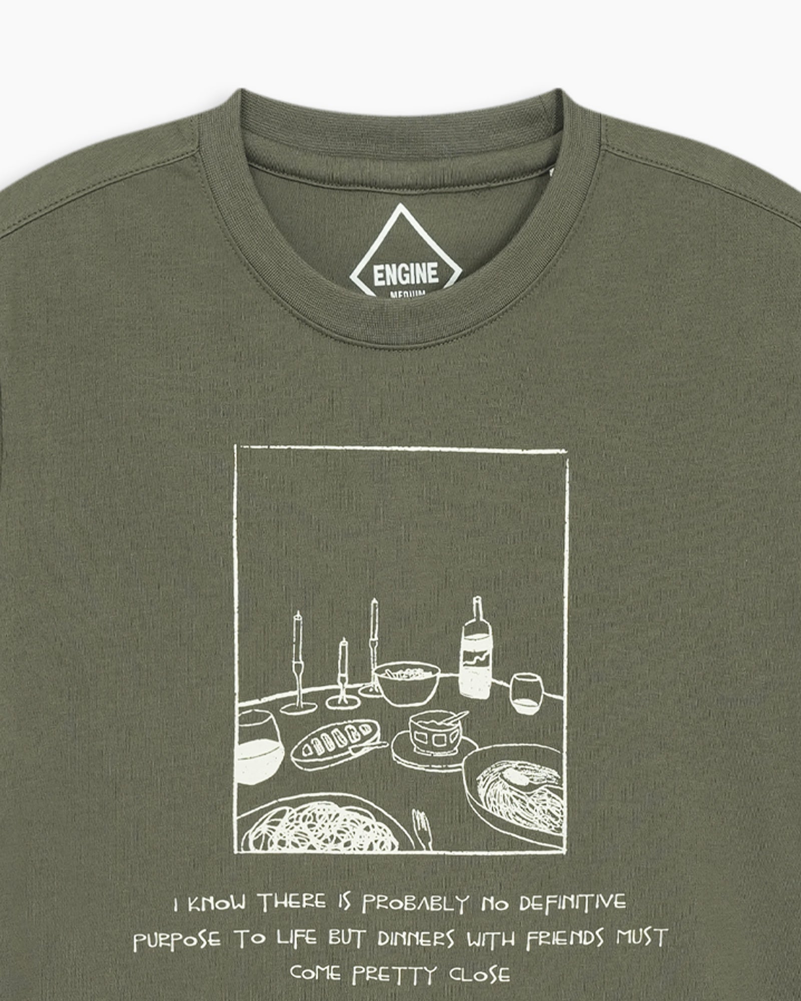 Men T Shirt - Engine - Buy Now