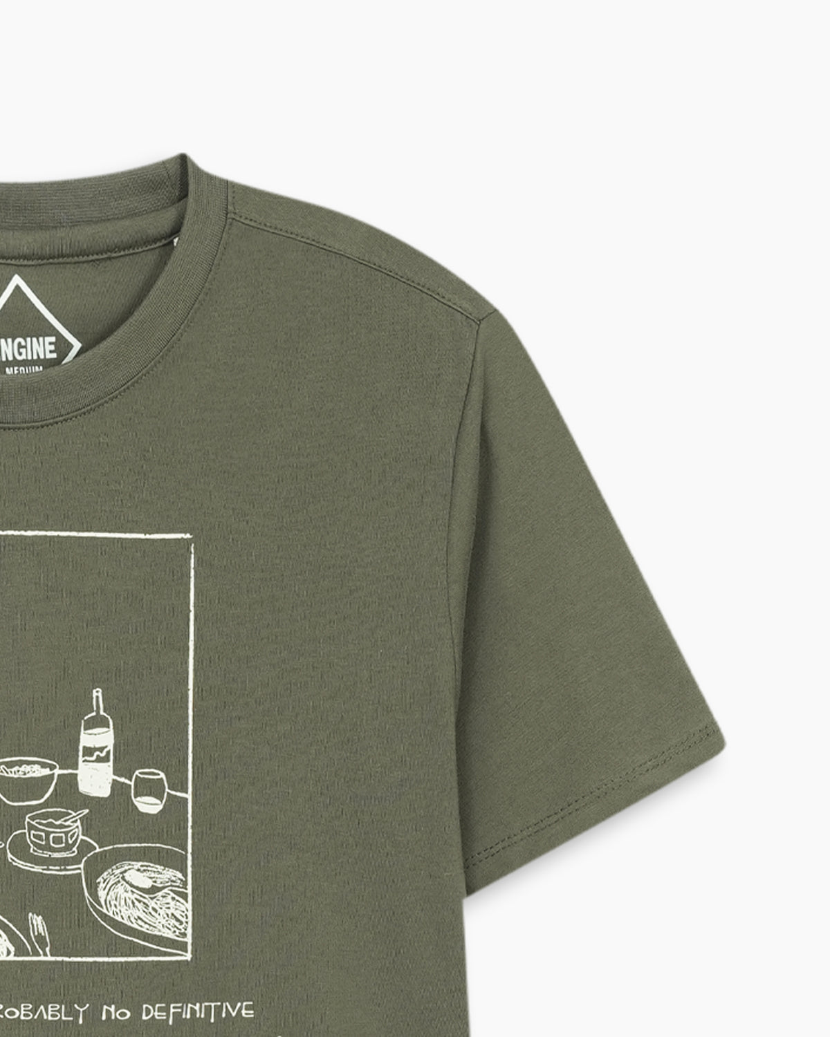 Men T Shirt - Engine - Buy Now