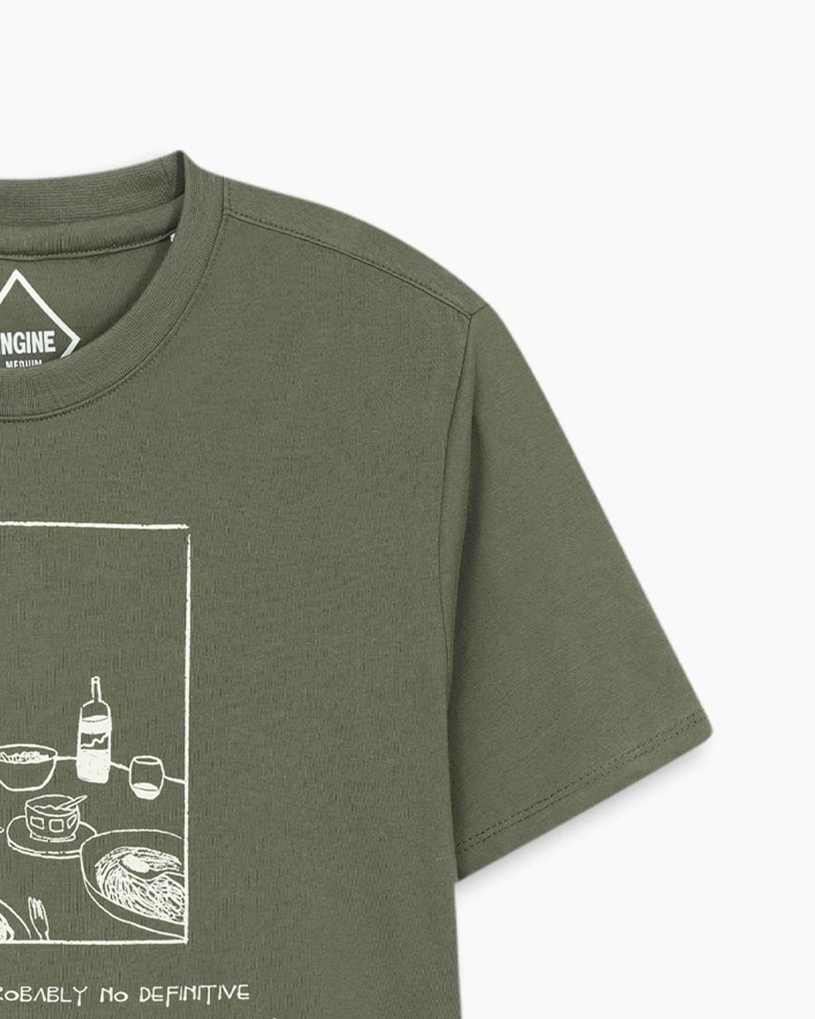 Men T Shirt - Engine - Buy Now