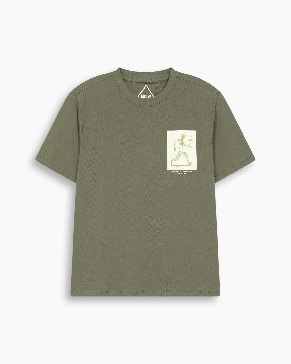 Men T Shirt - Engine - Buy Now