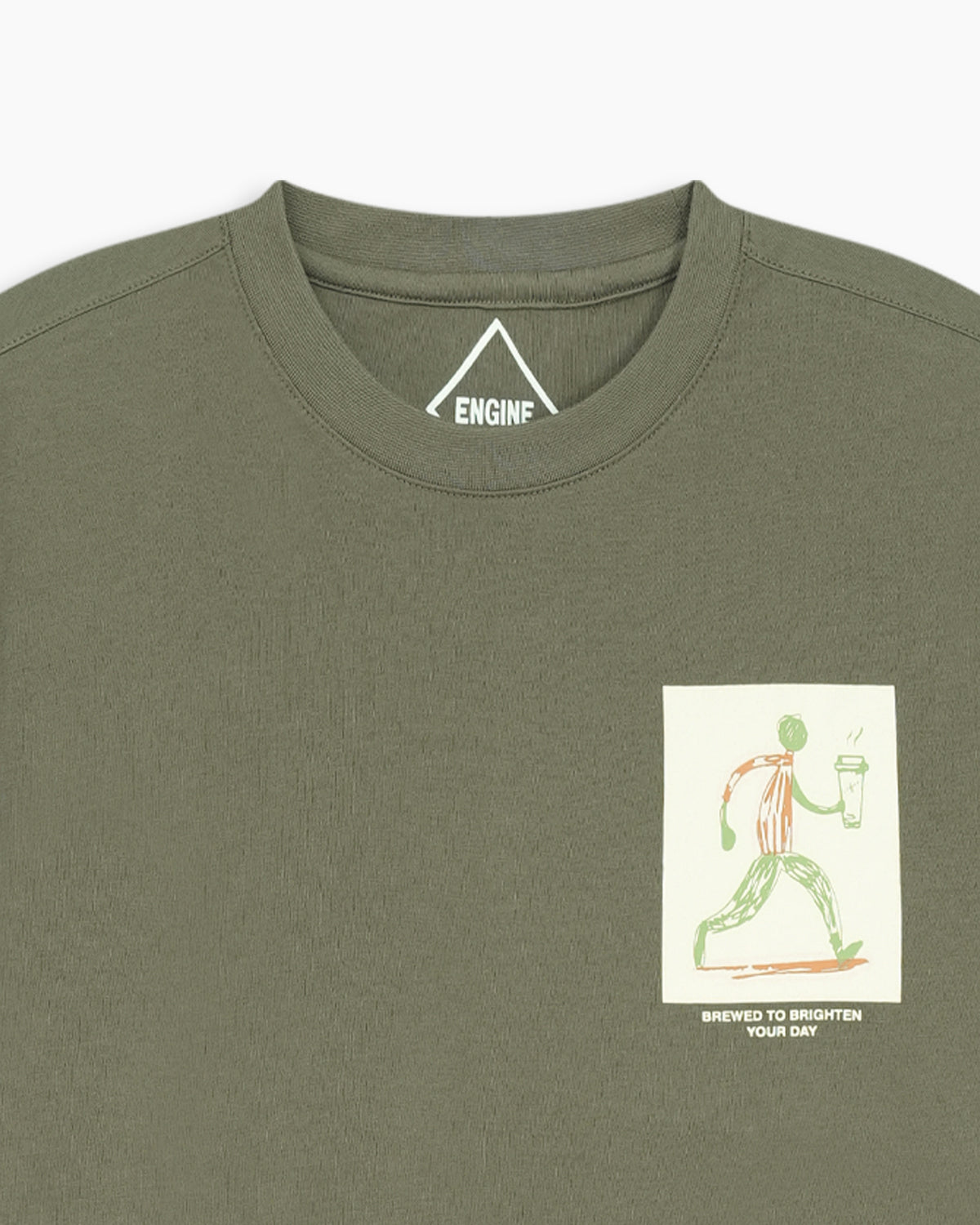 Men T Shirt - Engine - Buy Now