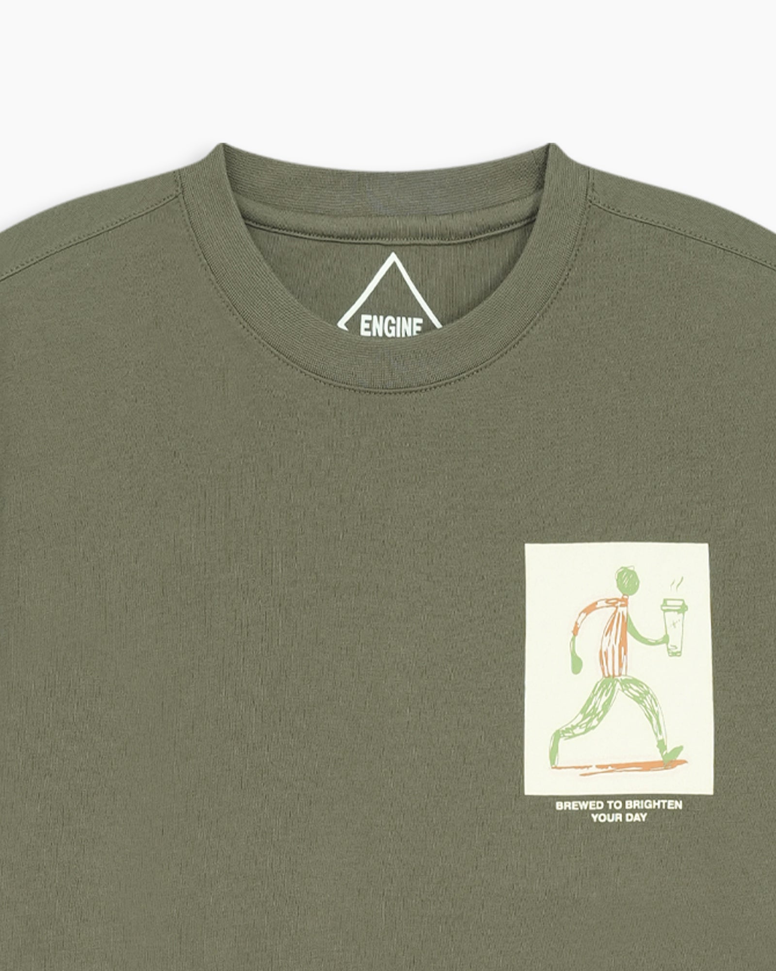 Men T Shirt - Engine - Buy Now