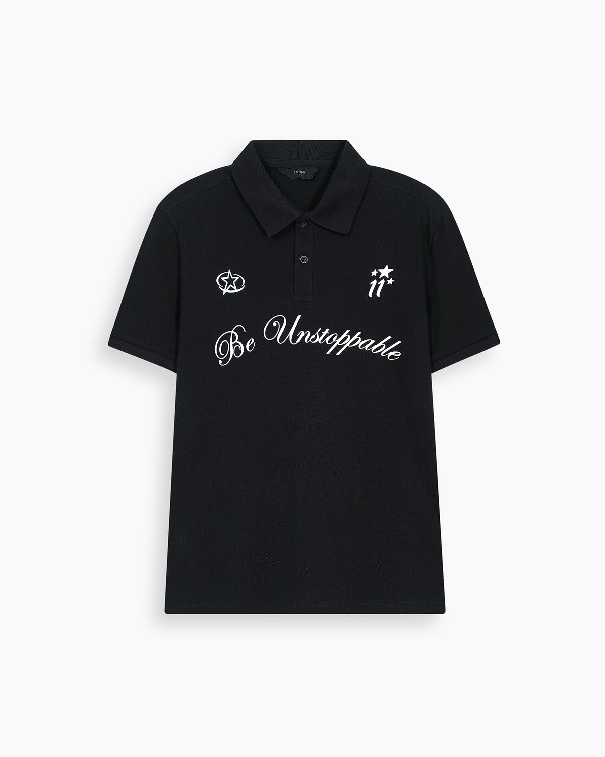 Men Polo Tee - Engine - Buy Now
