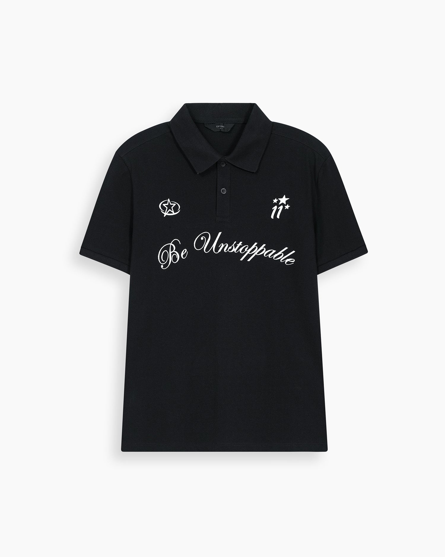 Men Polo Tee - Engine - Buy Now