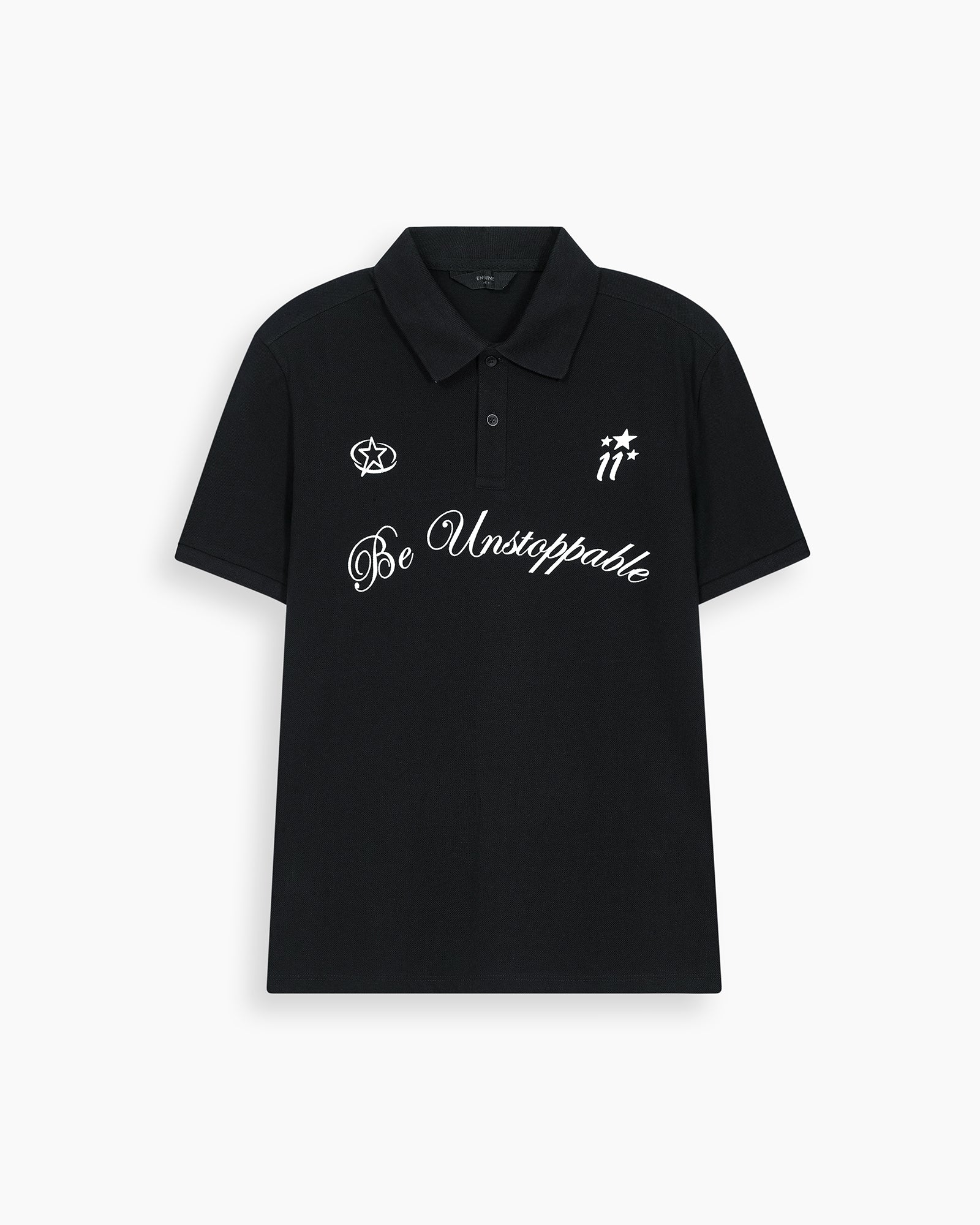 Men Polo Tee - Engine - Buy Now