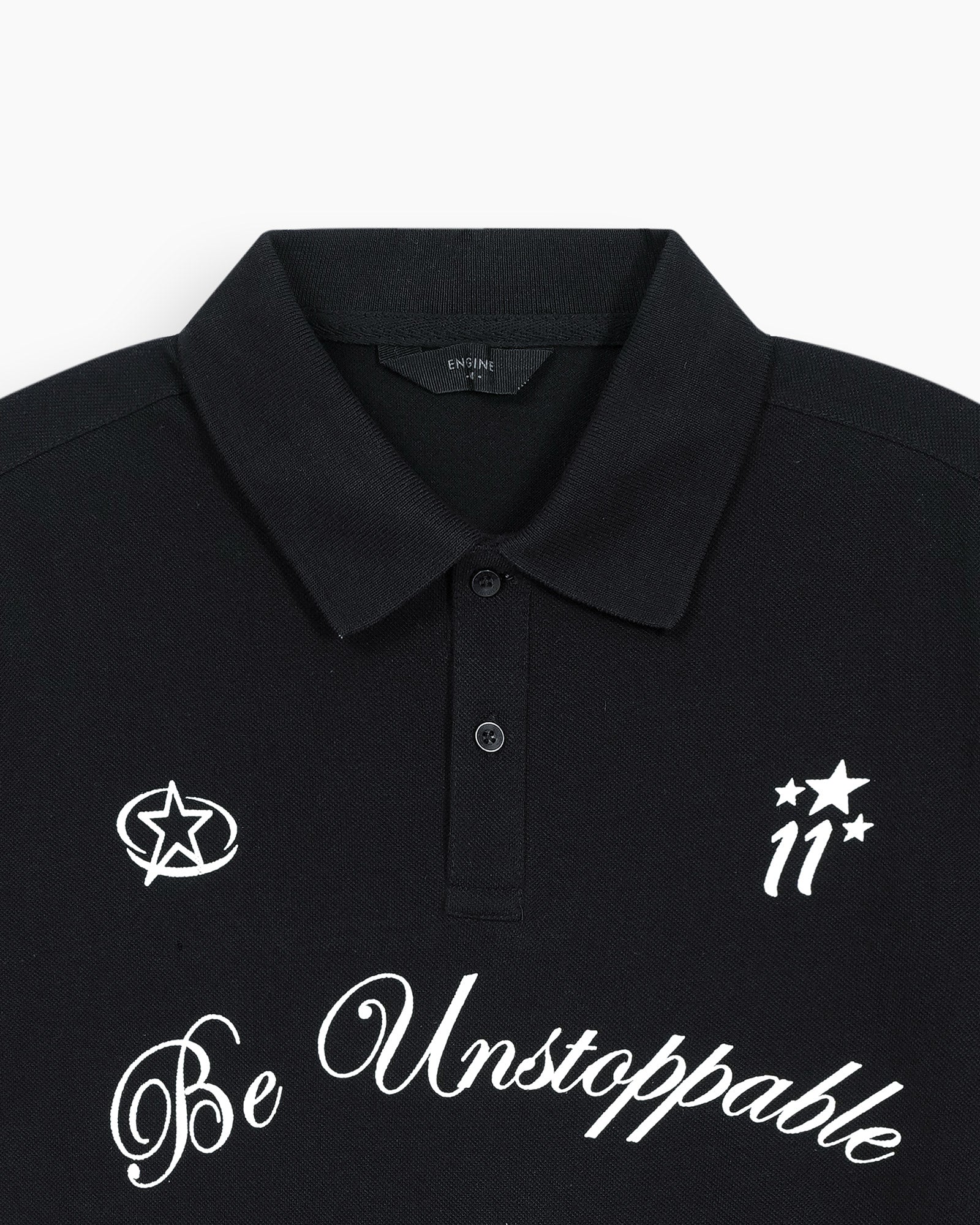 Men Polo Tee - Engine - Buy Now