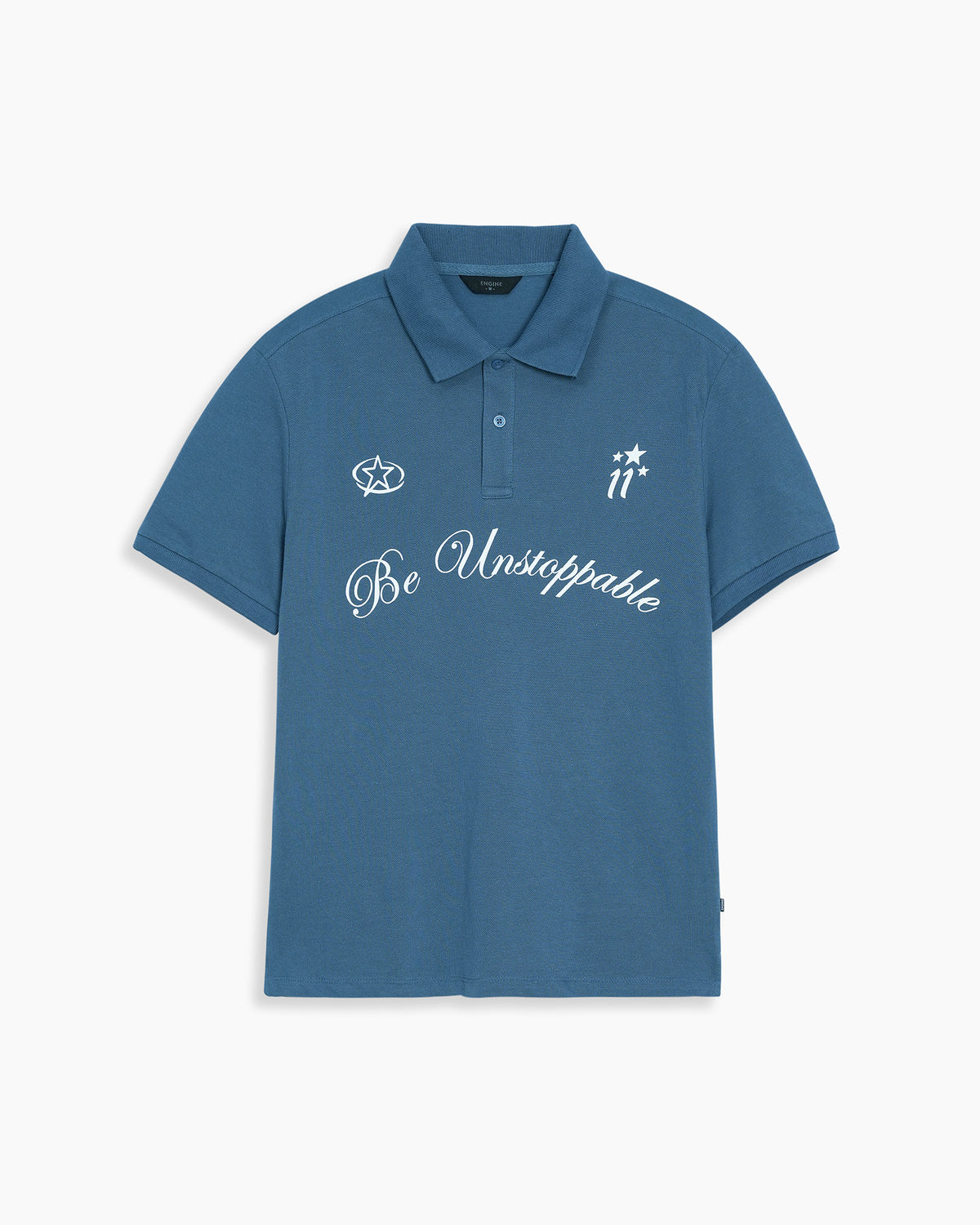 Men Polo Tee - Engine - Buy Now