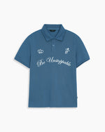 Men Polo Tee - Engine - Buy Now
