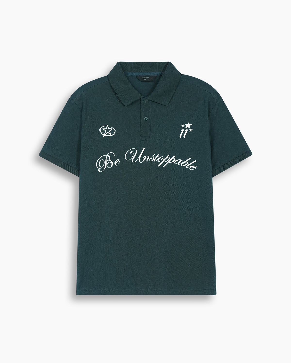 Men Polo Tee - Engine - Buy Now