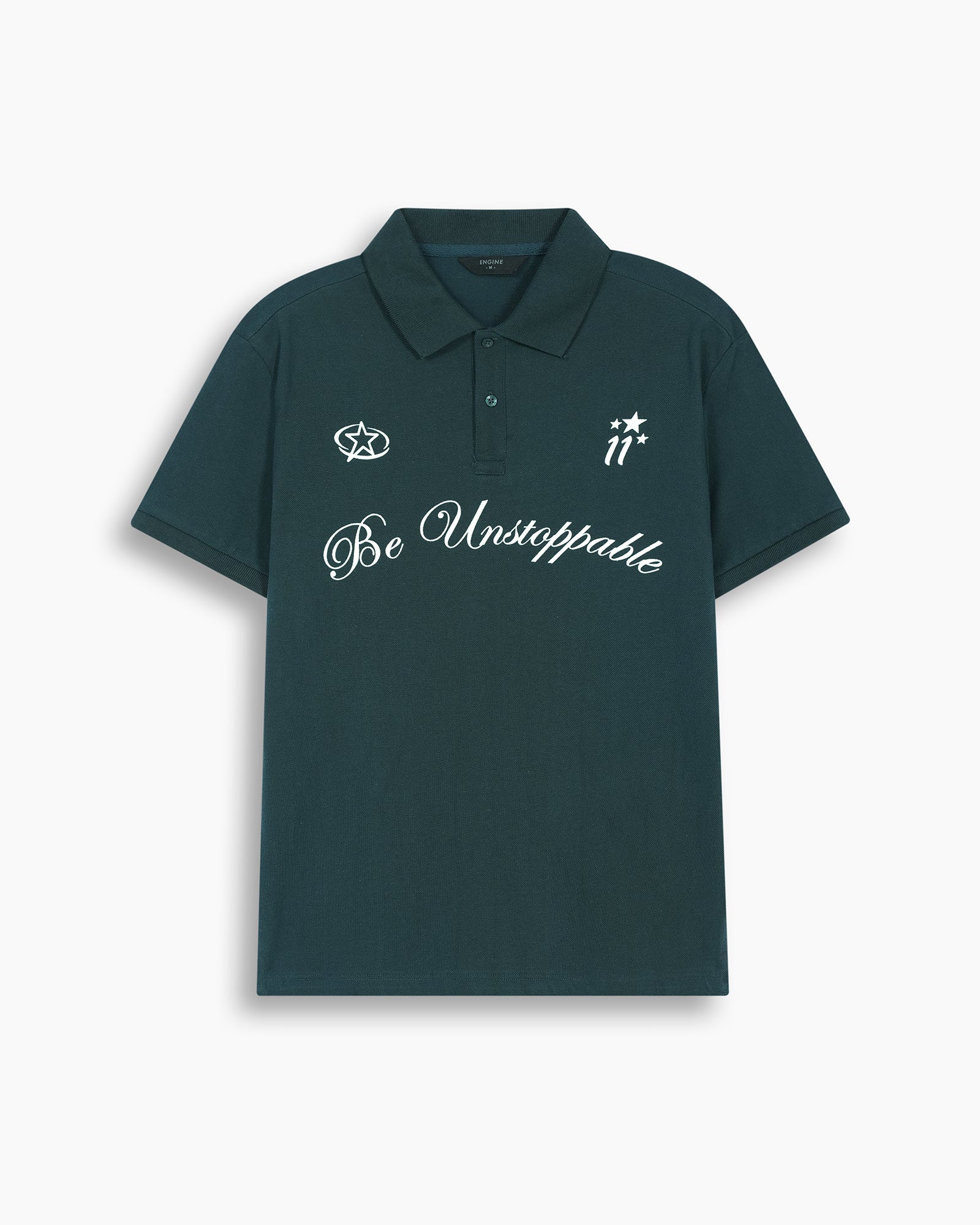 Men Polo Tee - Engine - Buy Now