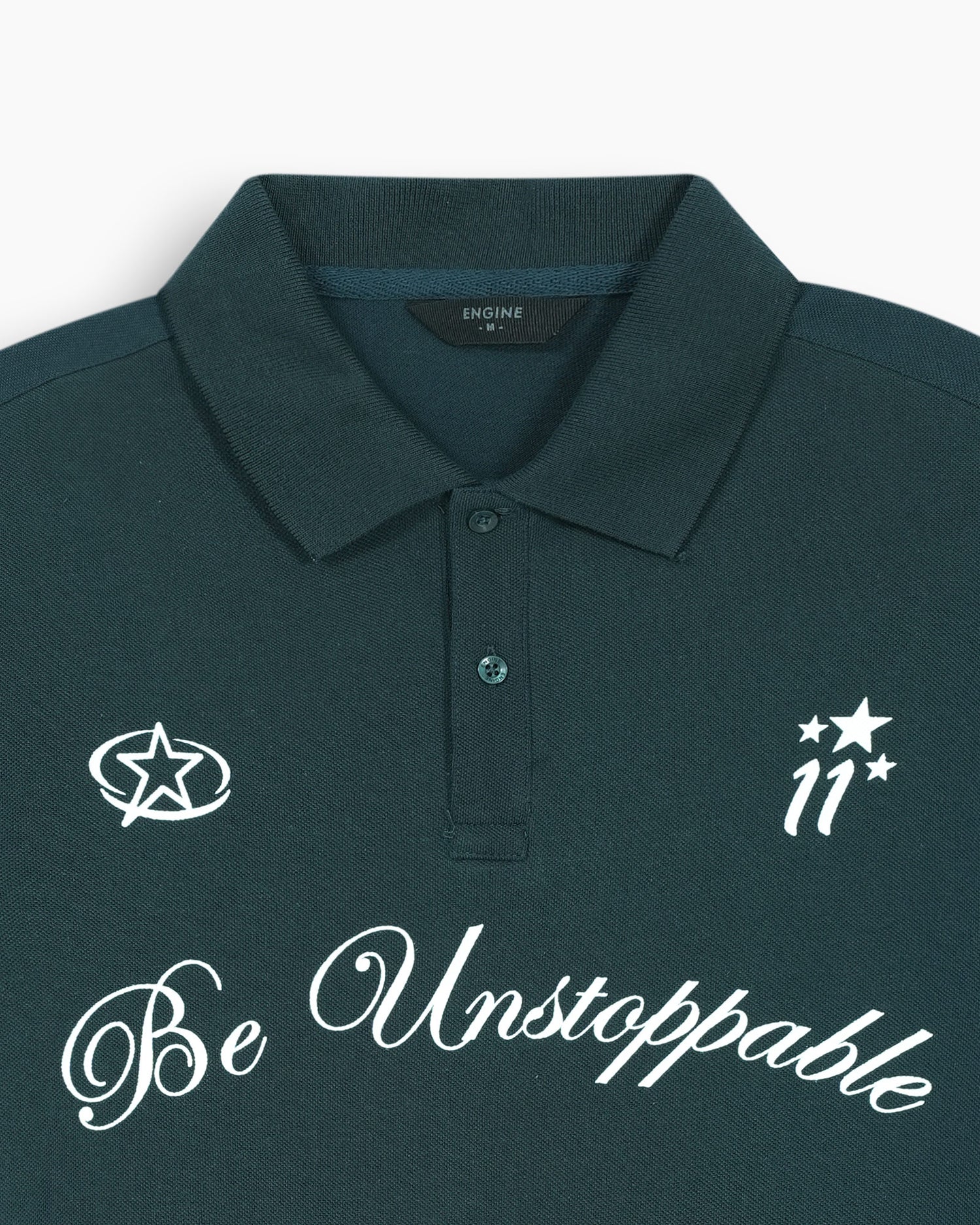 Men Polo Tee - Engine - Buy Now