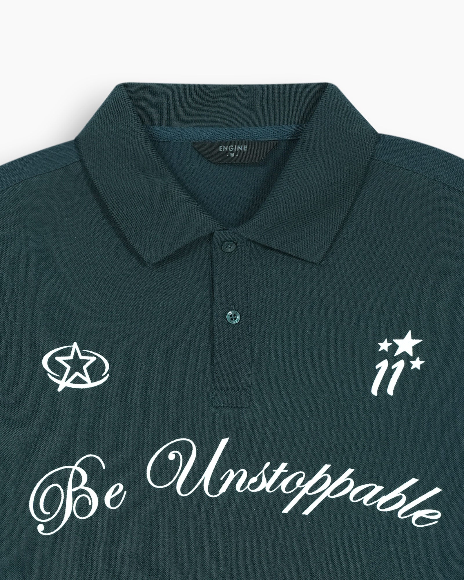 Men Polo Tee - Engine - Buy Now