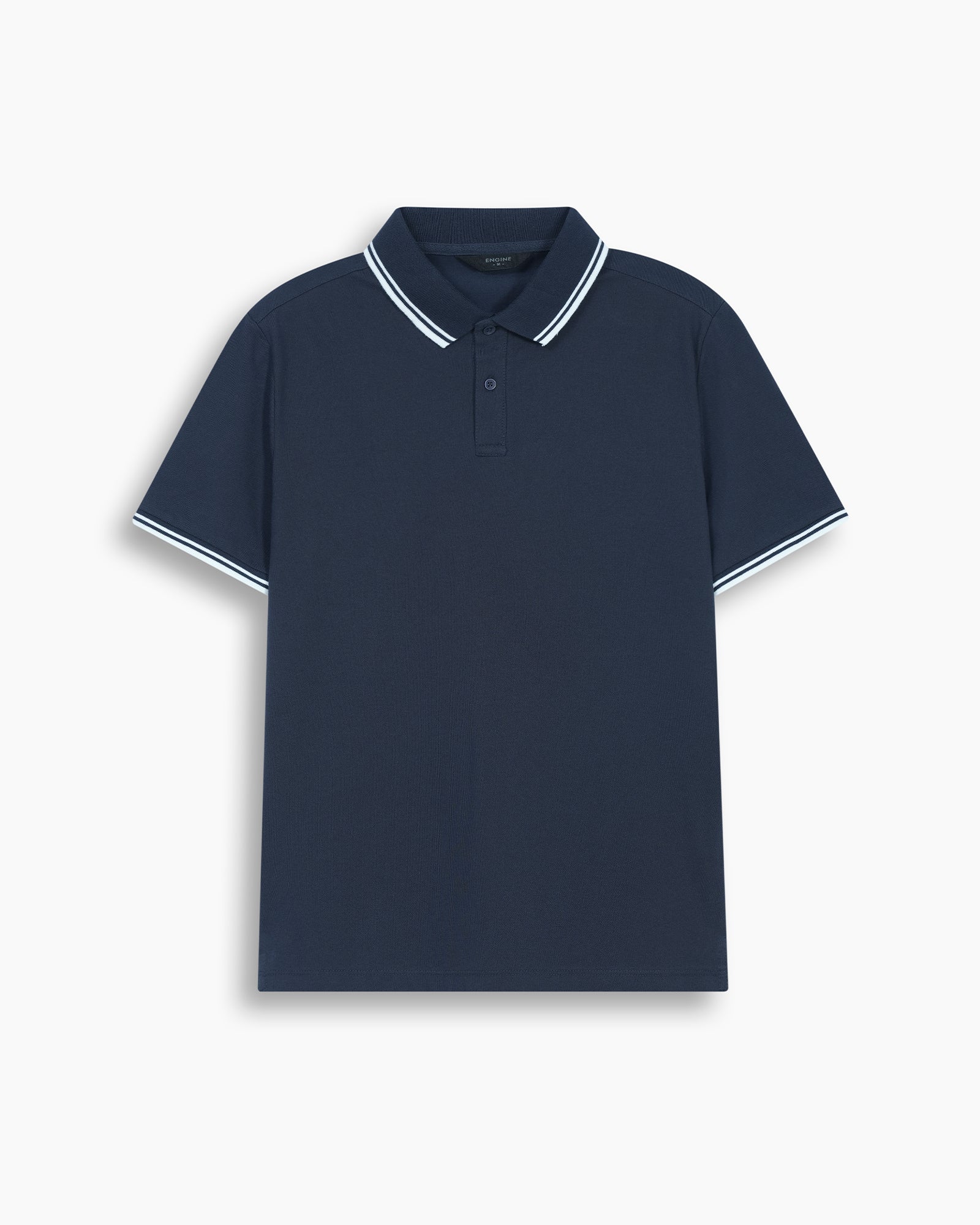 Men Polo Tee - Engine - Buy Now