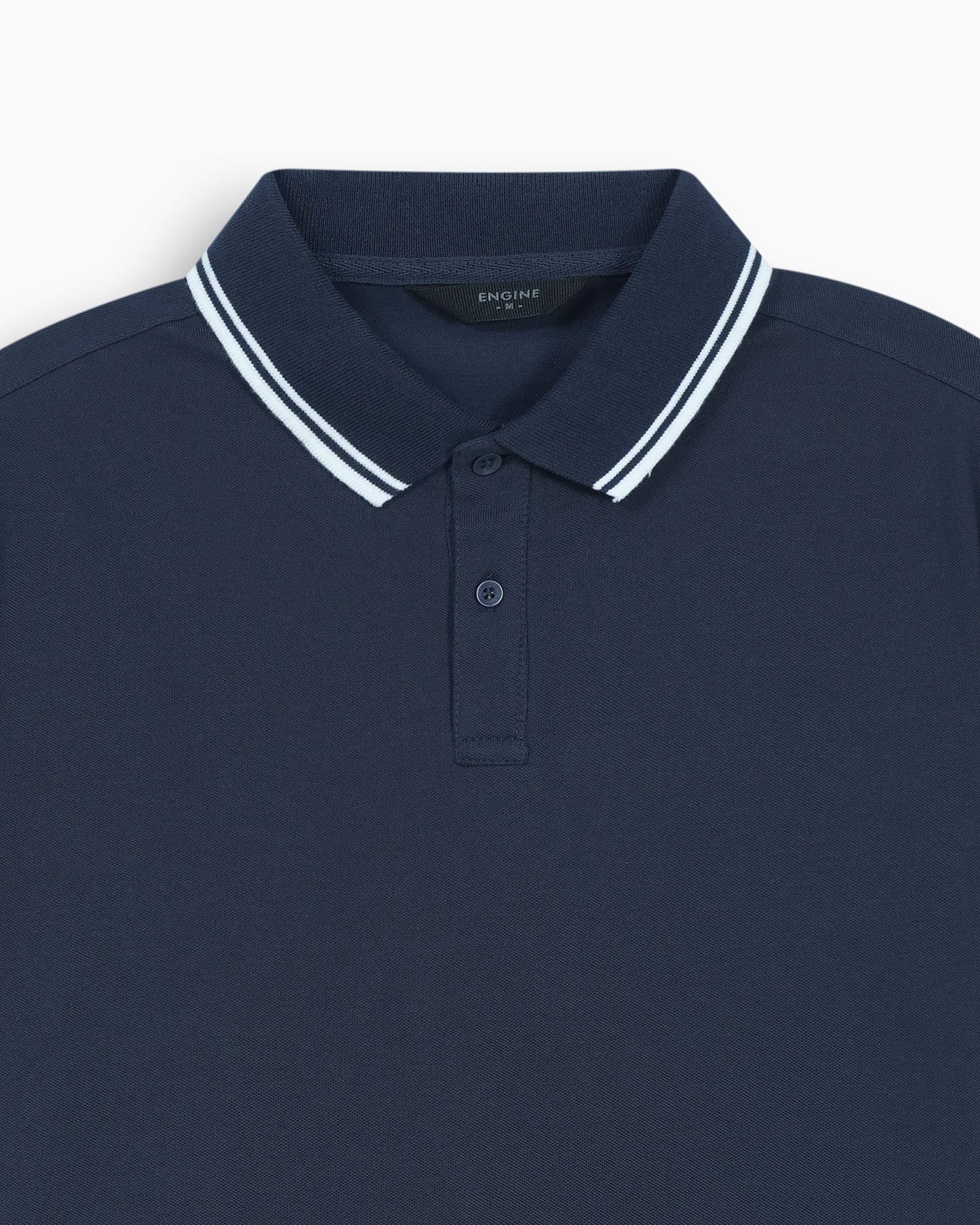 Men Polo Tee - Engine - Buy Now