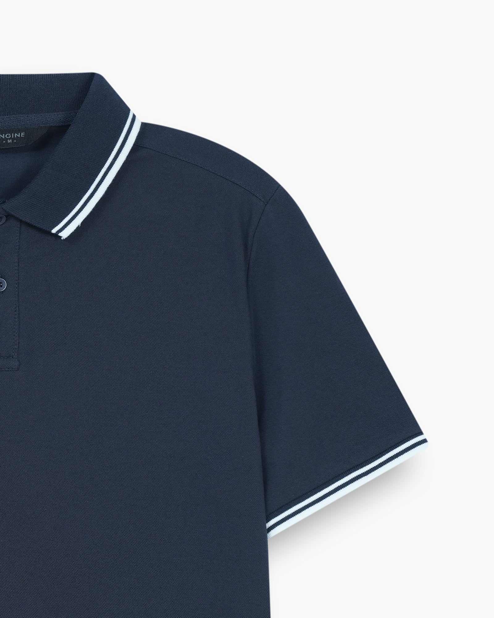 Men Polo Tee - Engine - Buy Now