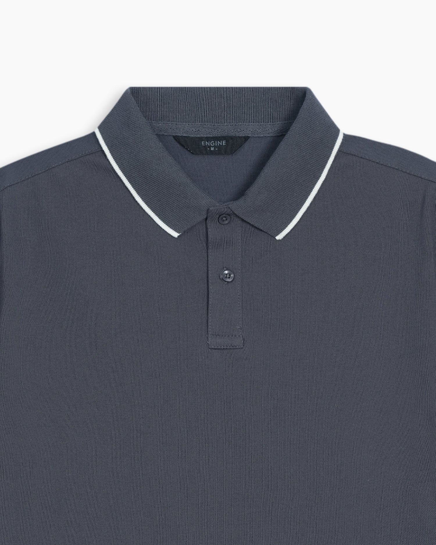 Men Polo Tee - Engine - Buy Now