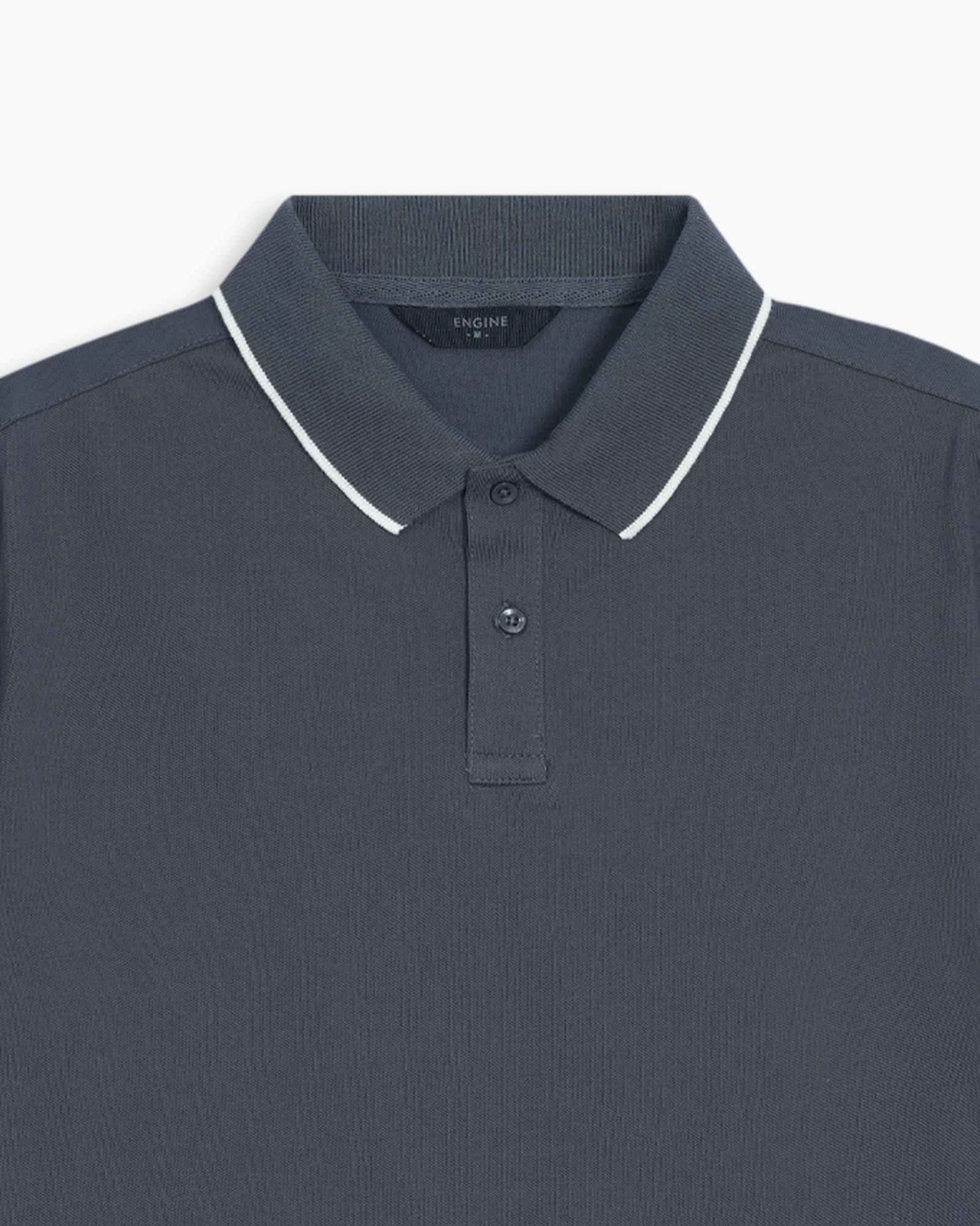Men Polo Tee - Engine - Buy Now