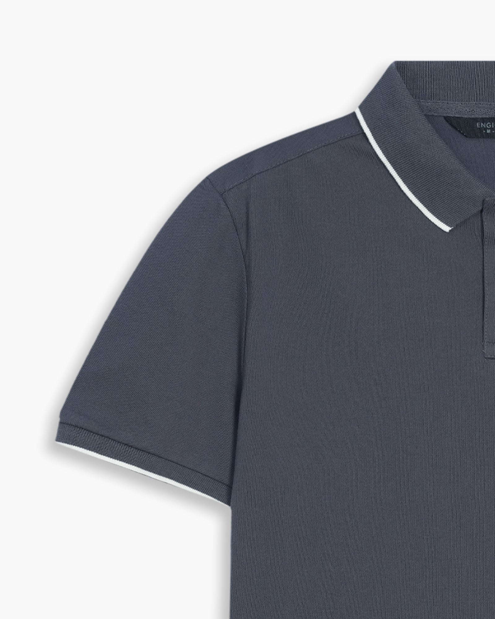 Men Polo Tee - Engine - Buy Now