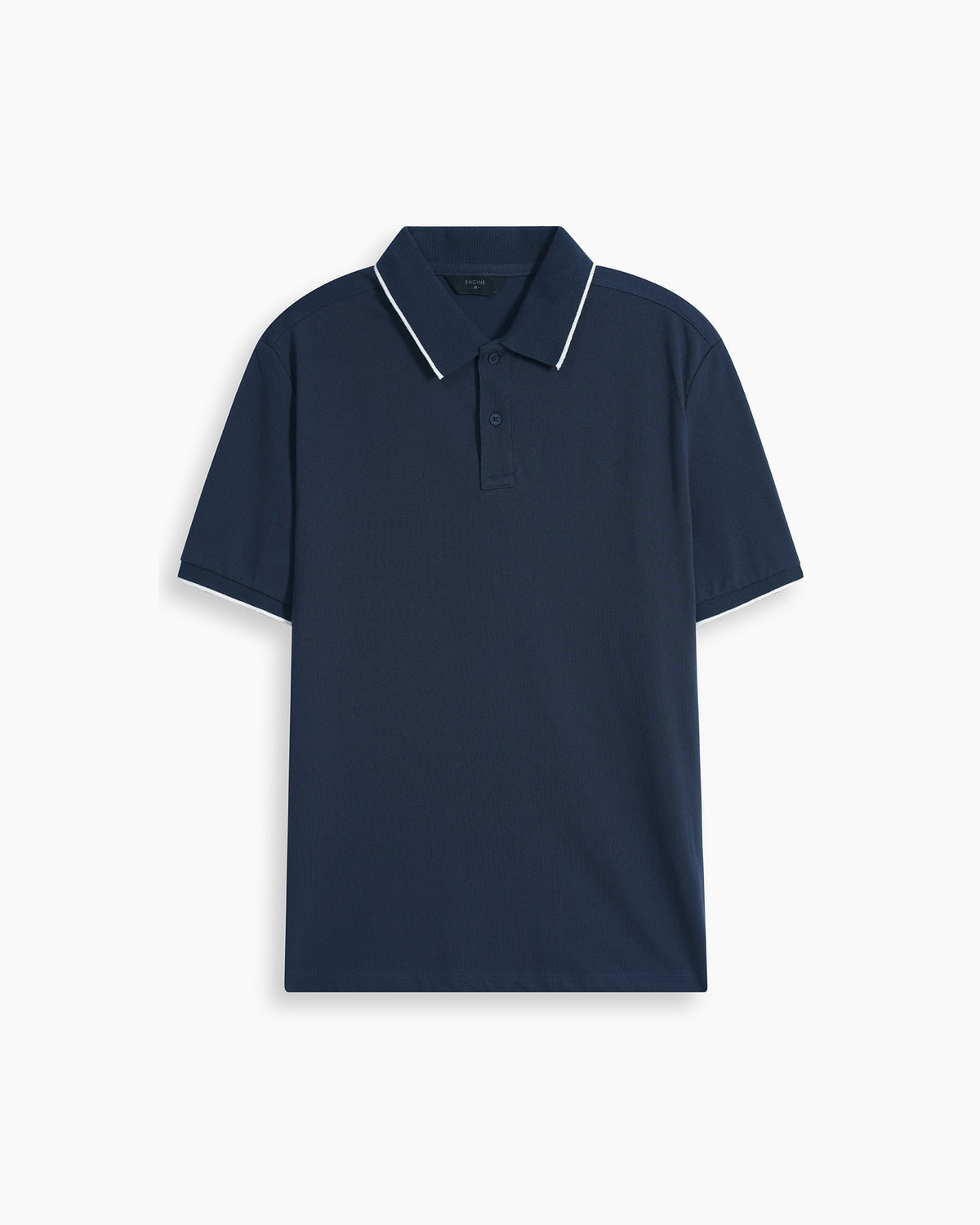 Men Polo Tee - Engine - Buy Now