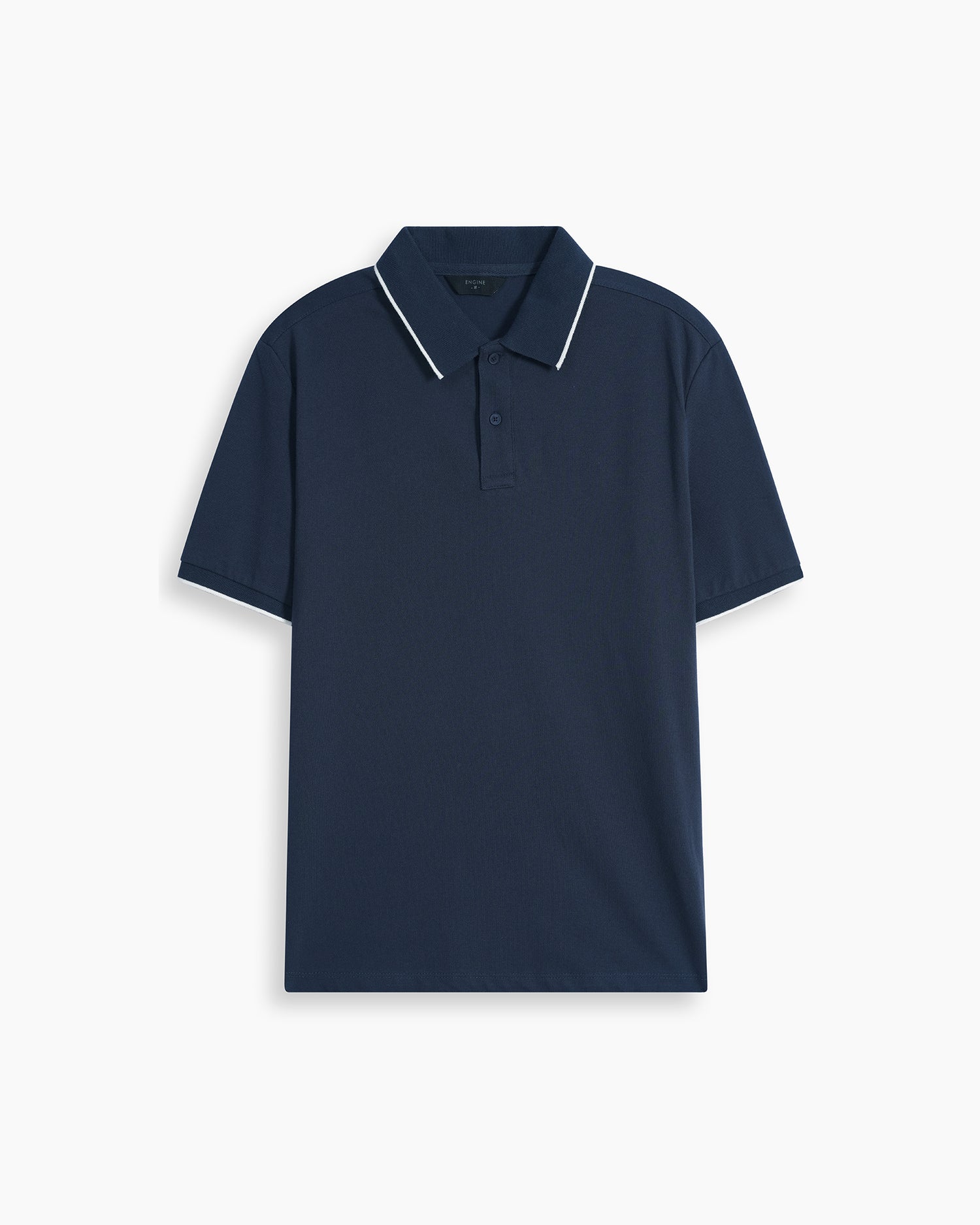 Men Polo Tee - Engine - Buy Now