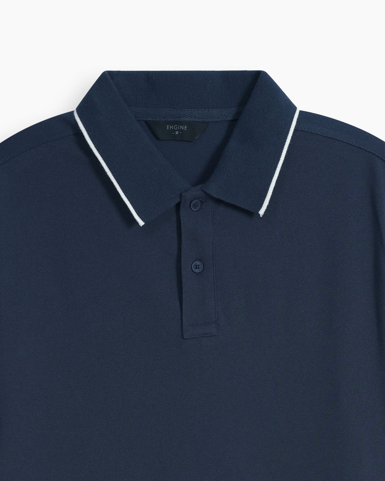 Men Polo Tee - Engine - Buy Now