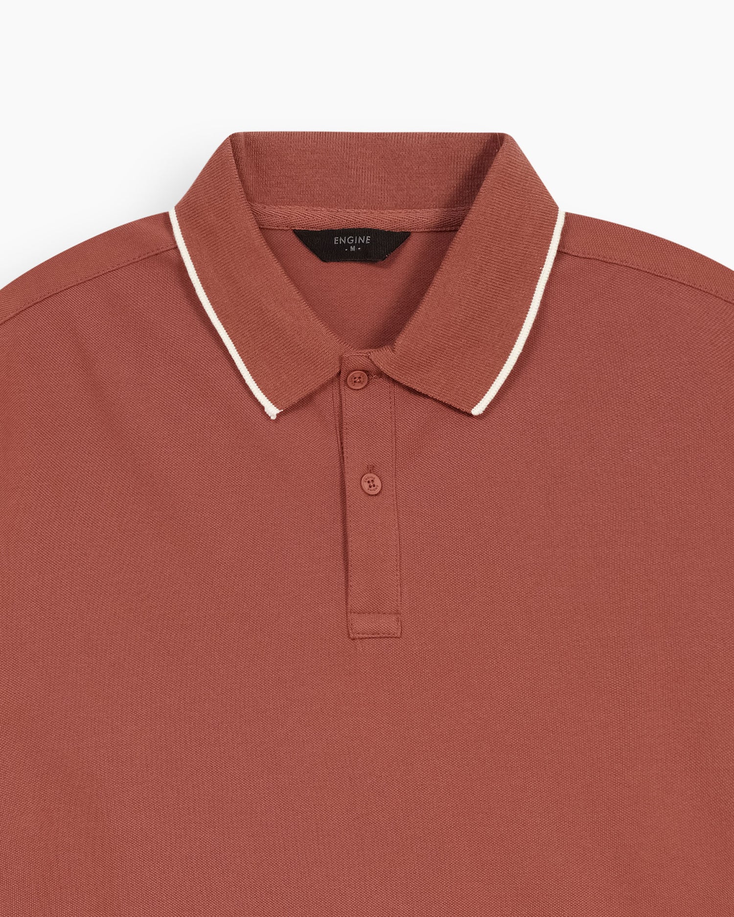 Men Polo Tee - Engine - Buy Now