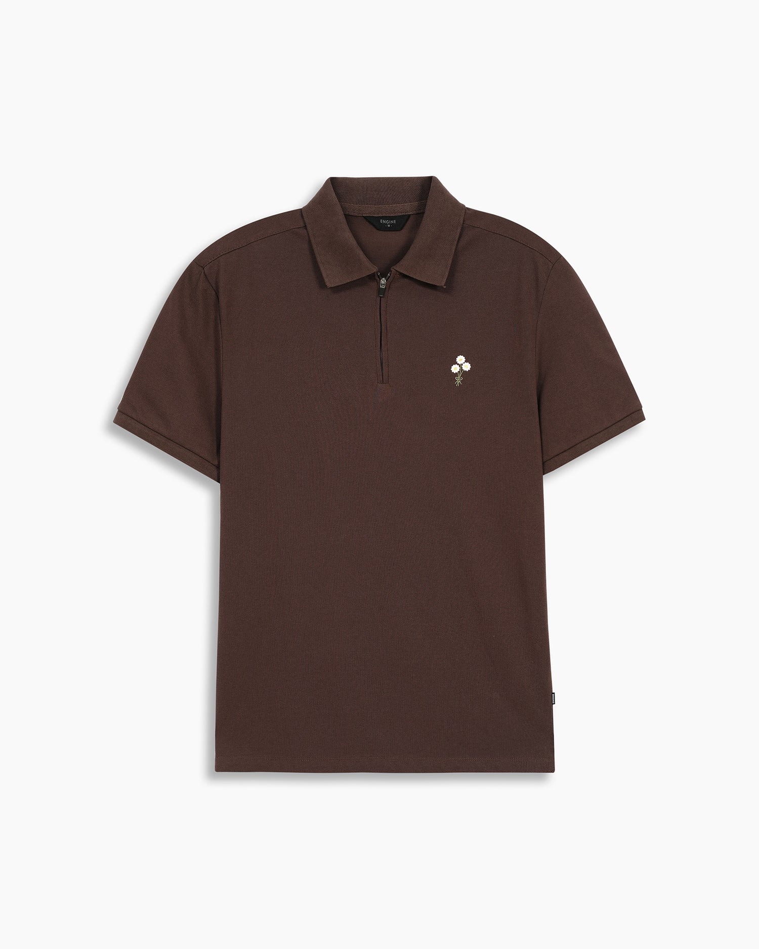 Men Zipper Polo - Engine - Buy Now