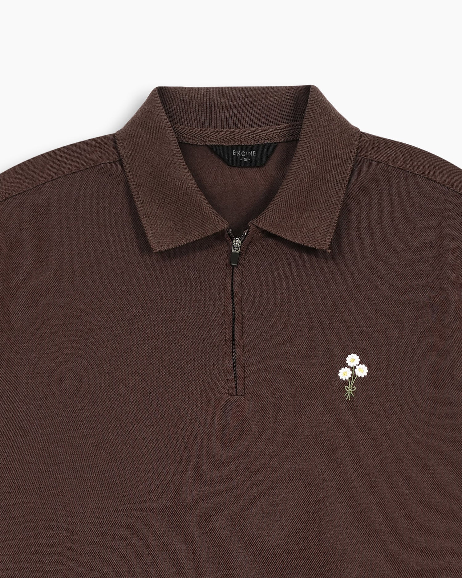 Men Zipper Polo - Engine - Buy Now