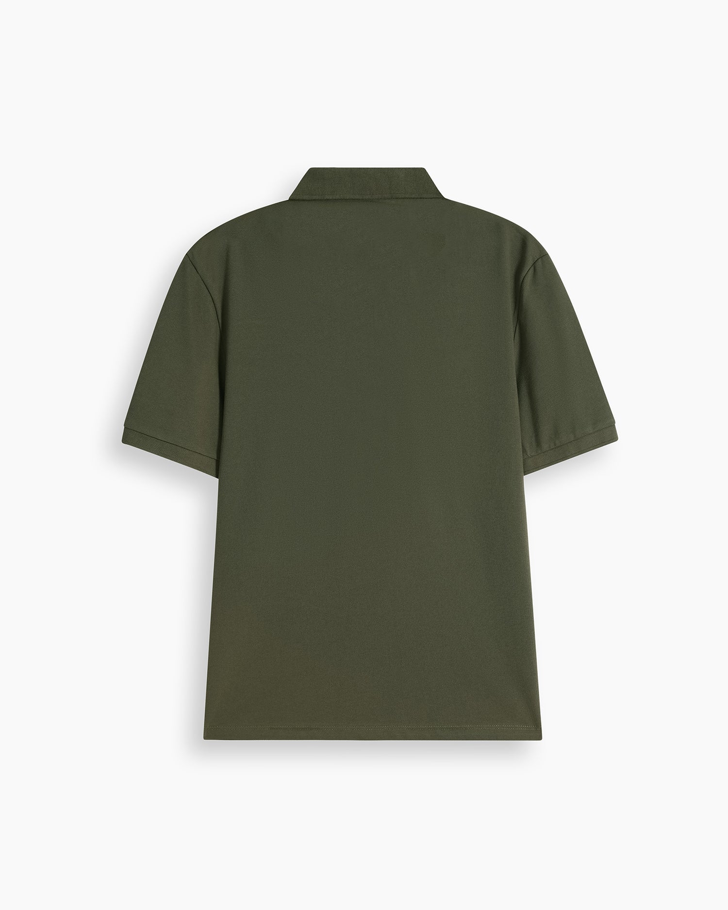 Men Zipper Polo