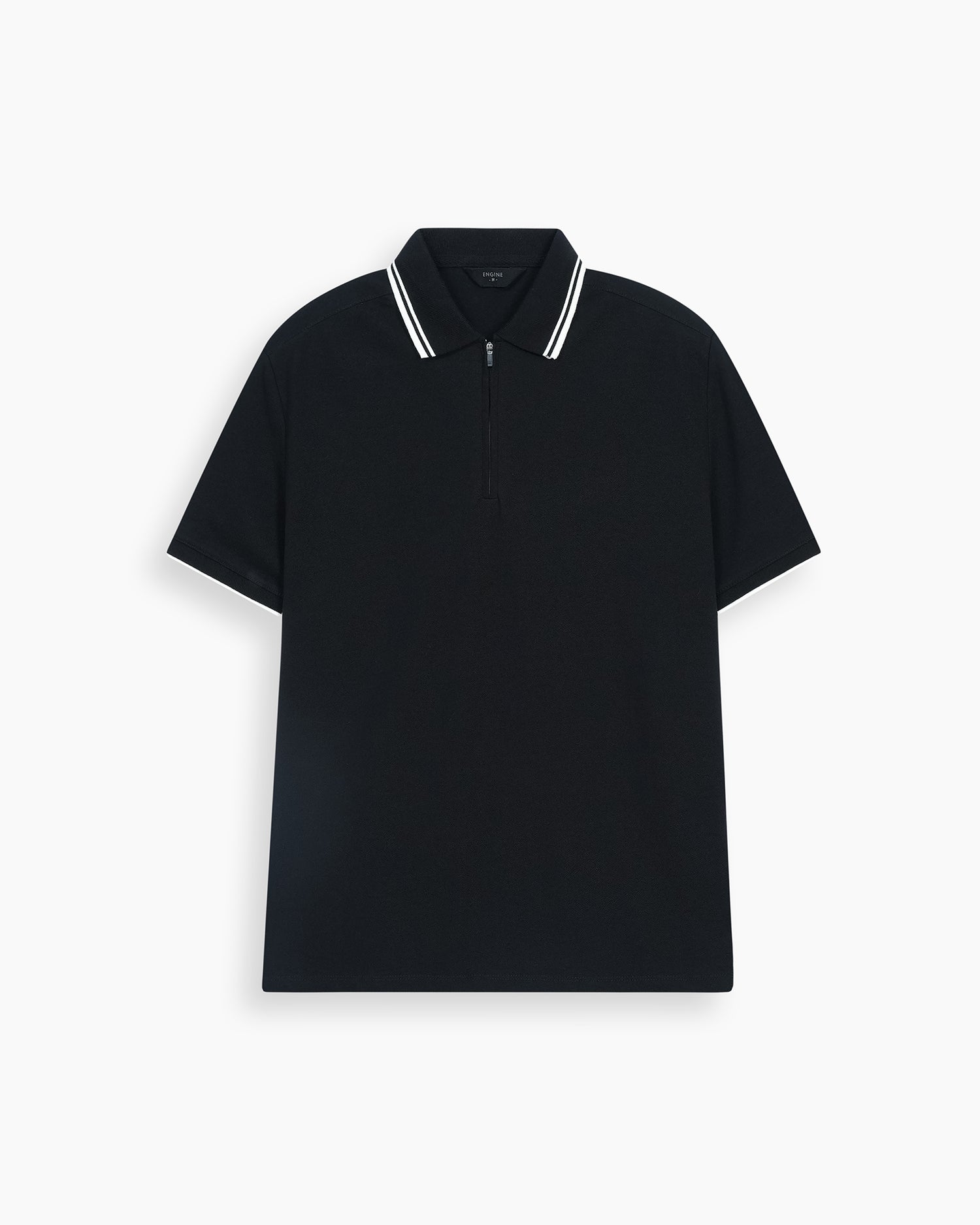 Men Zipper Polo - Engine - Buy Now