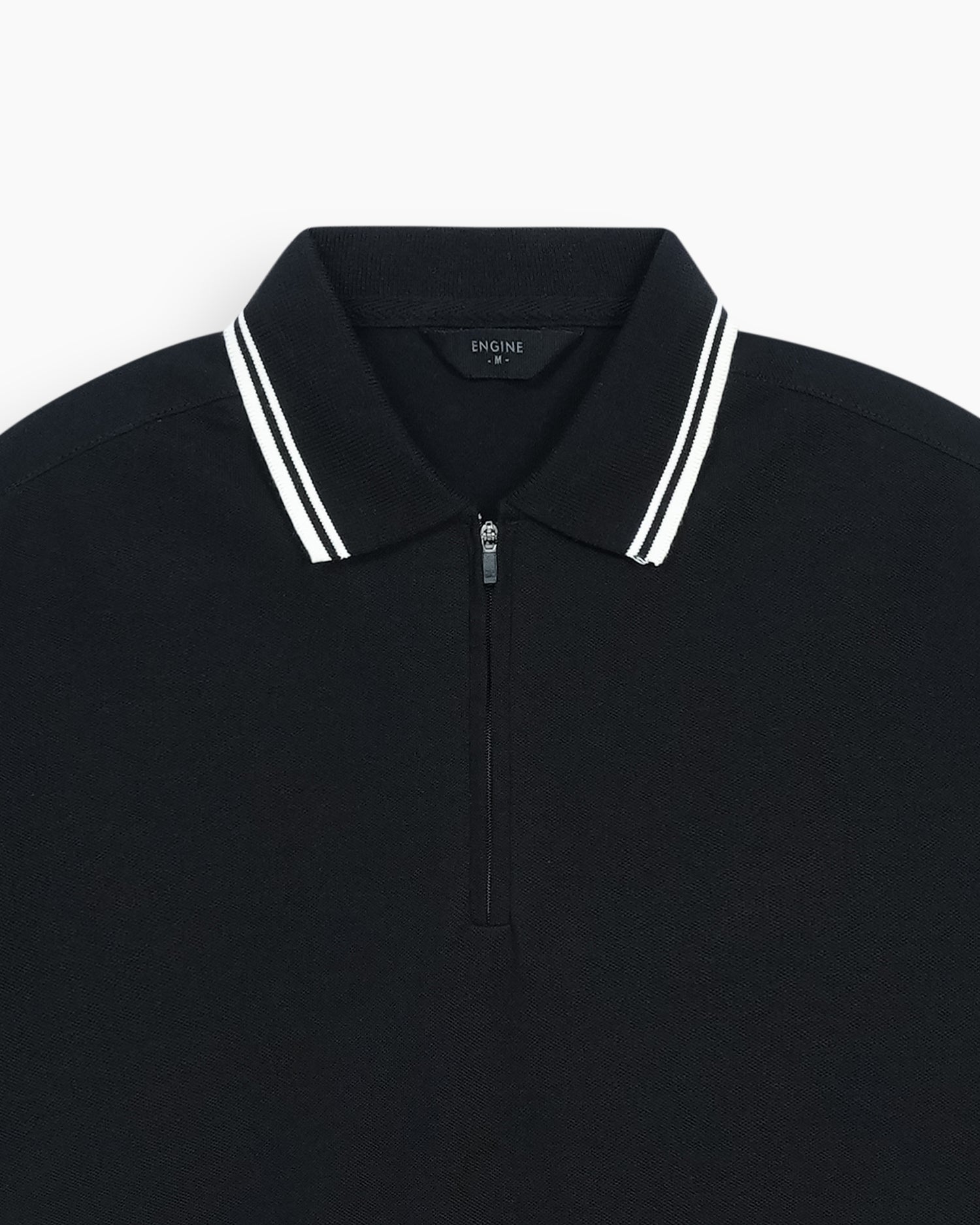 Men Zipper Polo - Engine - Buy Now