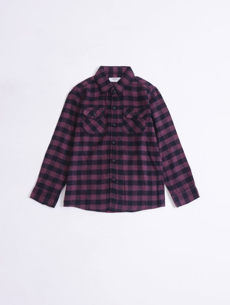 Boys Casual Shirt - Engine - Buy Now