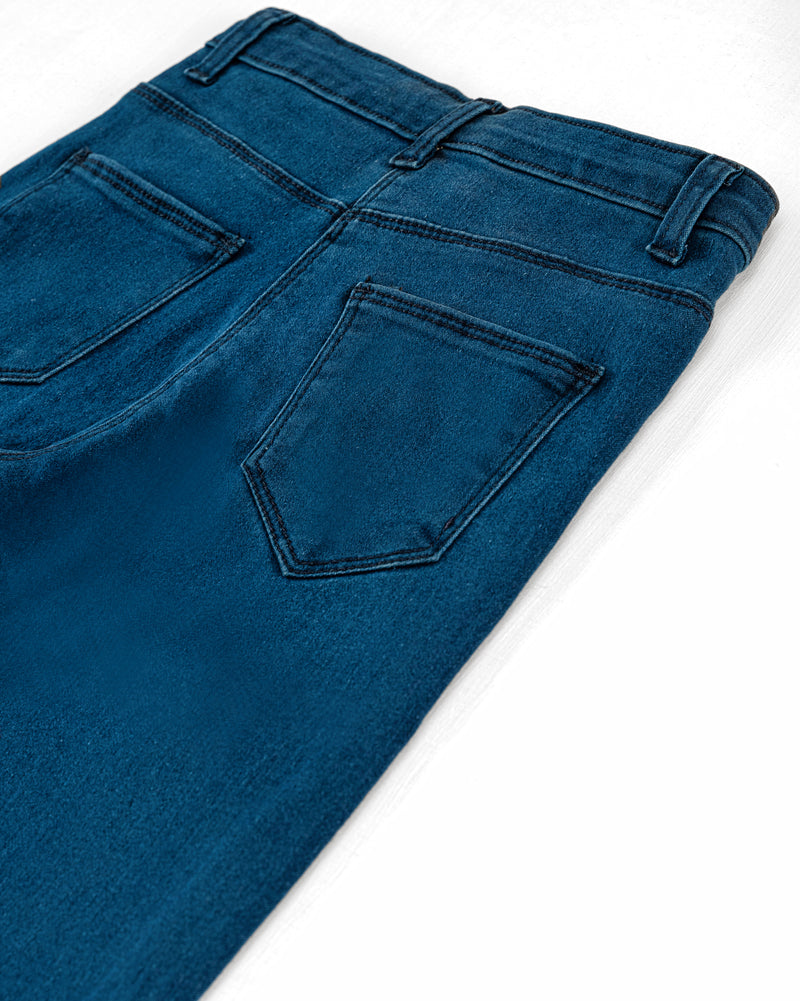 Girls Straight Fit Denim - Engine - Buy Now