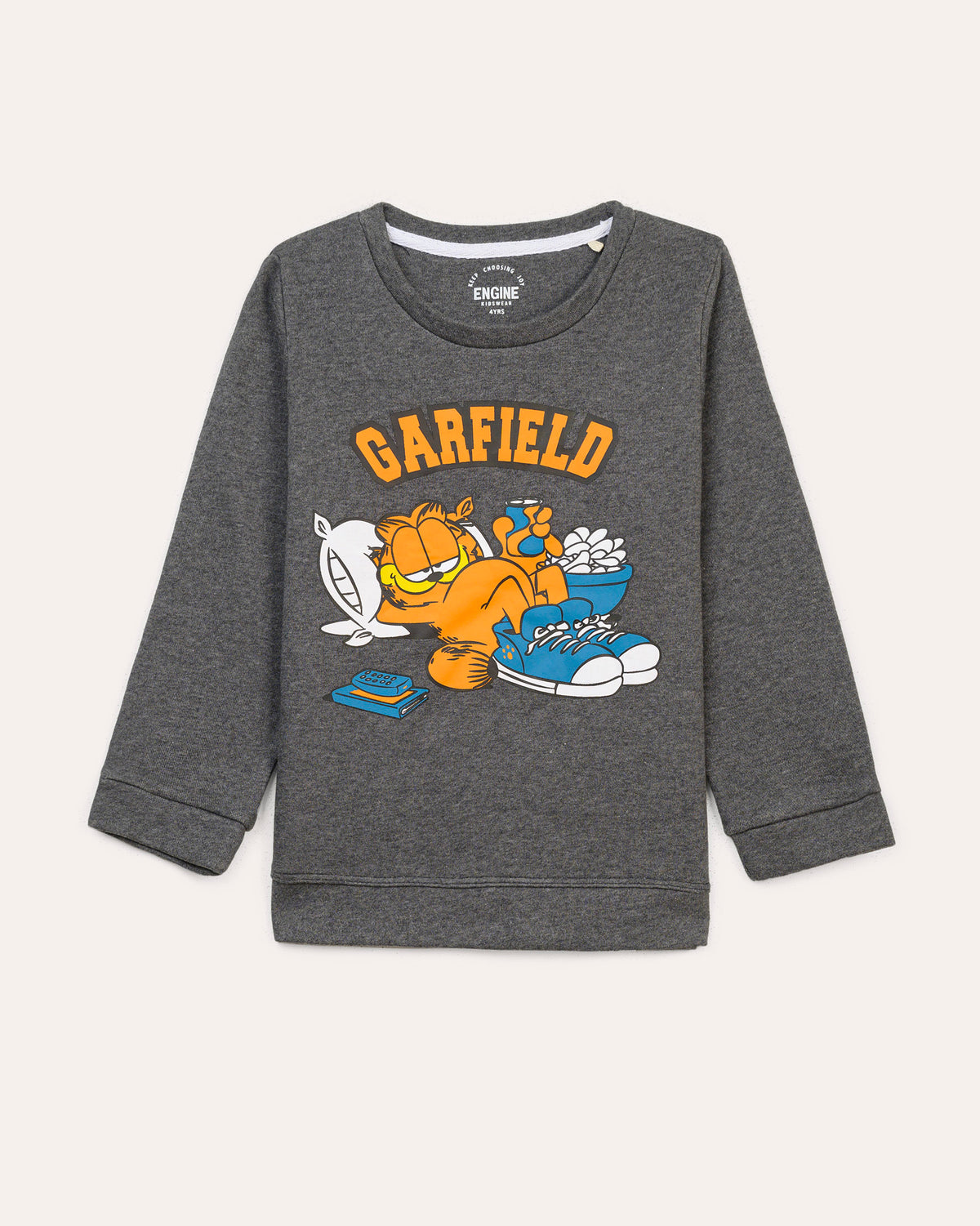 Boys Fashion Sweatshirt - Engine - Buy Now