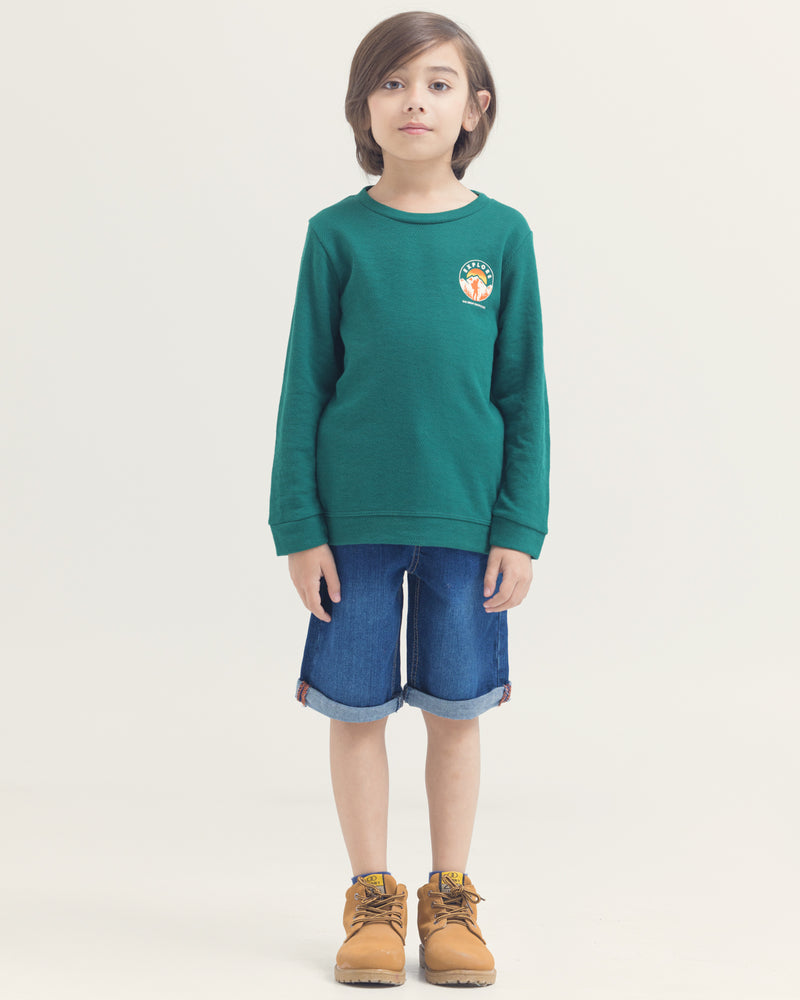 Boys Fashion Sweatshirt - Engine - Buy Now