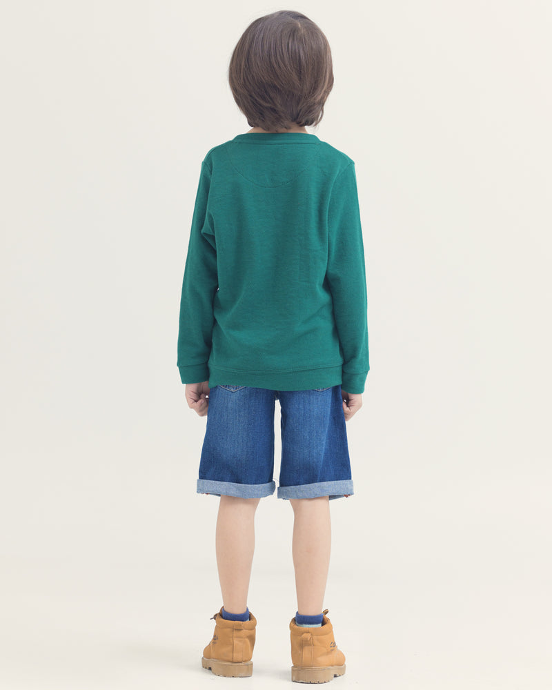 Boys Fashion Sweatshirt - Engine - Buy Now