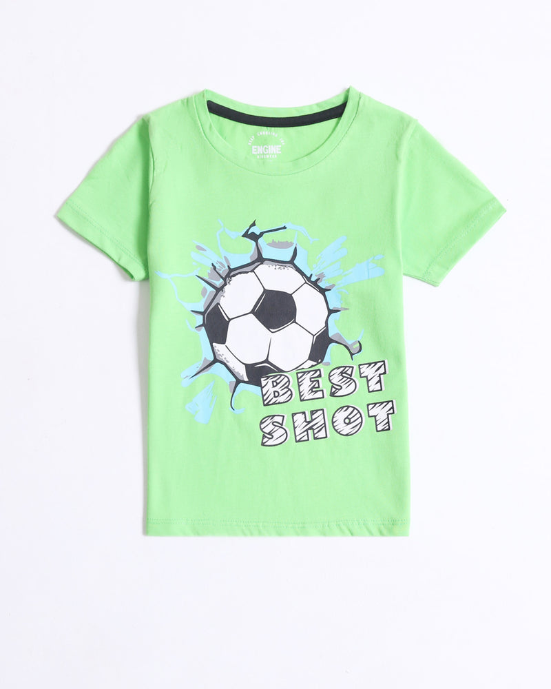 Boys Graphic T-Shirt - Engine - Buy Now