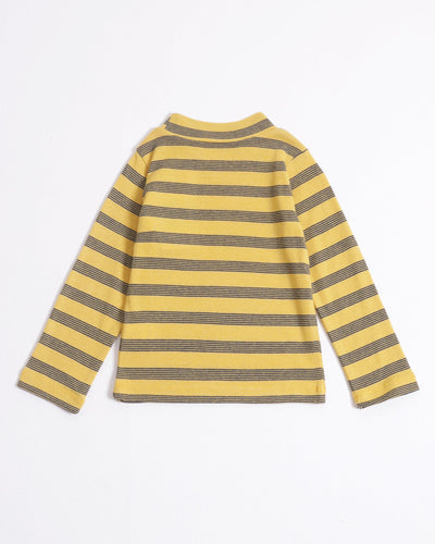Boys Mock Neck Sweatshirt