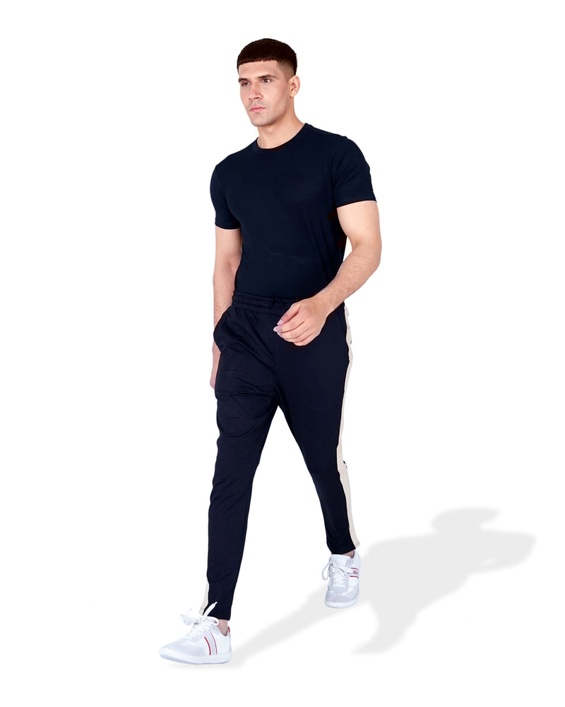 Men Contrast Panel Trouser - Engine - Buy Now
