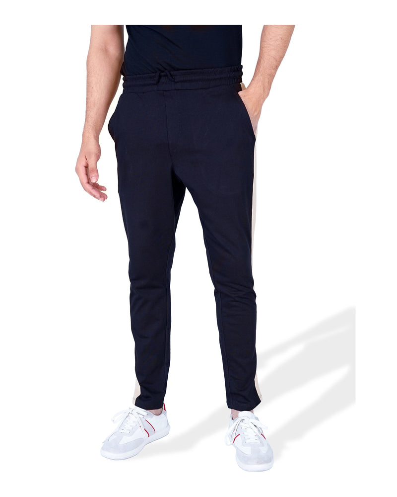 Men Contrast Panel Trouser - Engine - Buy Now