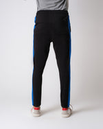 Men Contrast Panel Trousers - Engine - Buy Now