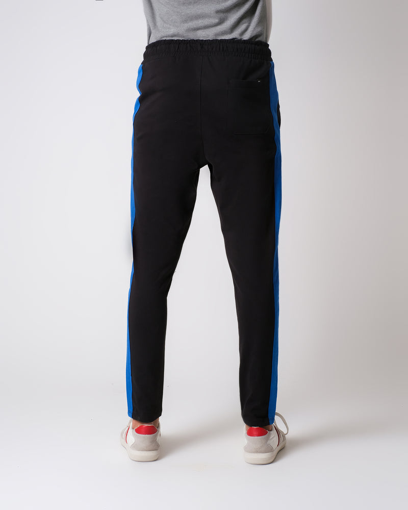 Men Contrast Panel Trousers - Engine - Buy Now