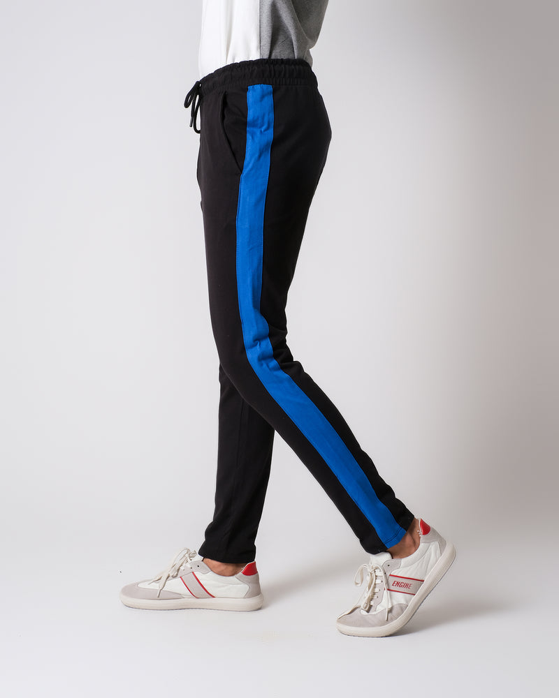 Men Contrast Panel Trousers - Engine - Buy Now