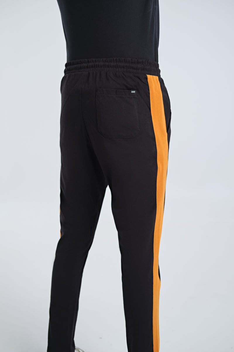 Men Contrast Panel Trouser - Engine - Buy Now