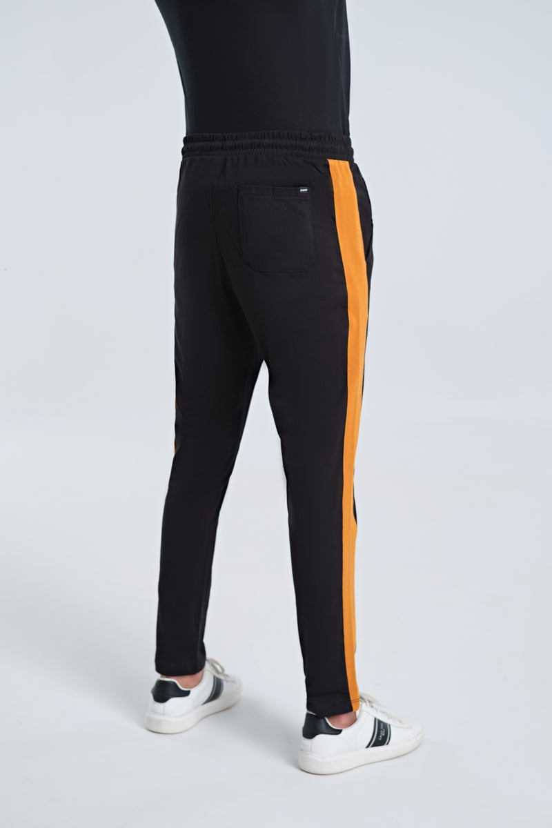 Men Contrast Panel Trouser - Engine - Buy Now