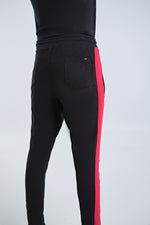 Men Contrast Panel Trouser - Engine - Buy Now