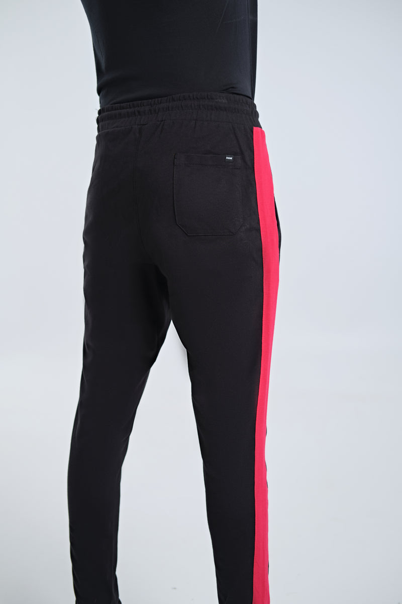 Men Contrast Panel Trouser - Engine - Buy Now