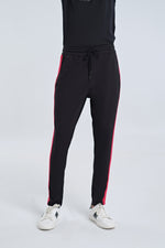 Men Contrast Panel Trouser - Engine - Buy Now