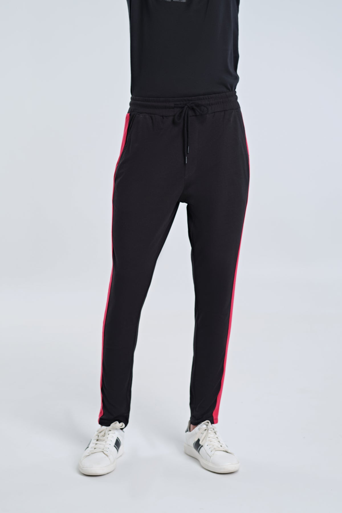 Men Contrast Panel Trouser - Engine - Buy Now
